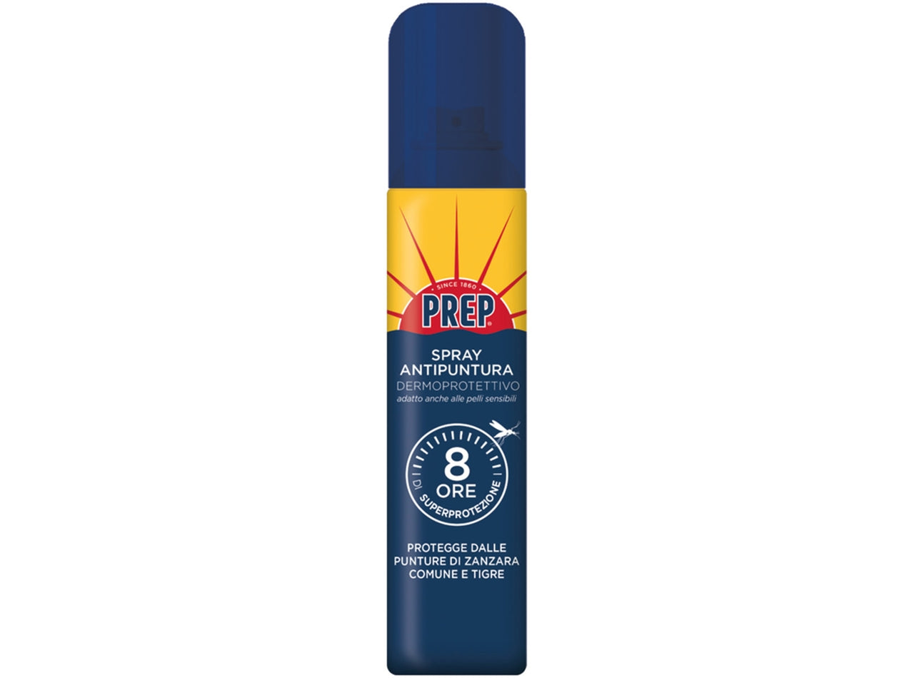 Prep spray repellente derm antipuntura da 100ml