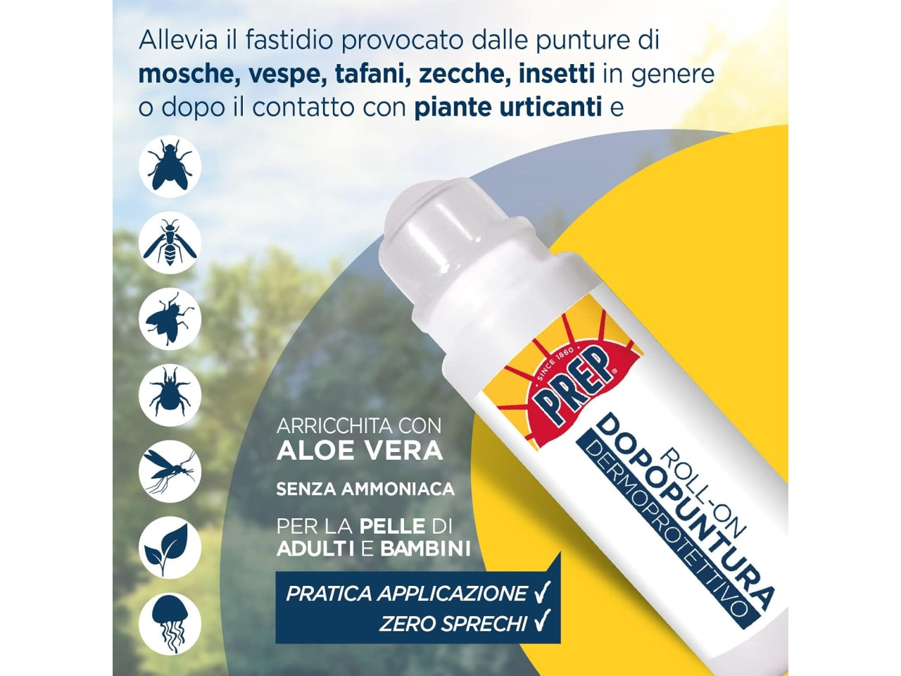Prep penna dopopuntura prurito stop da 15ml