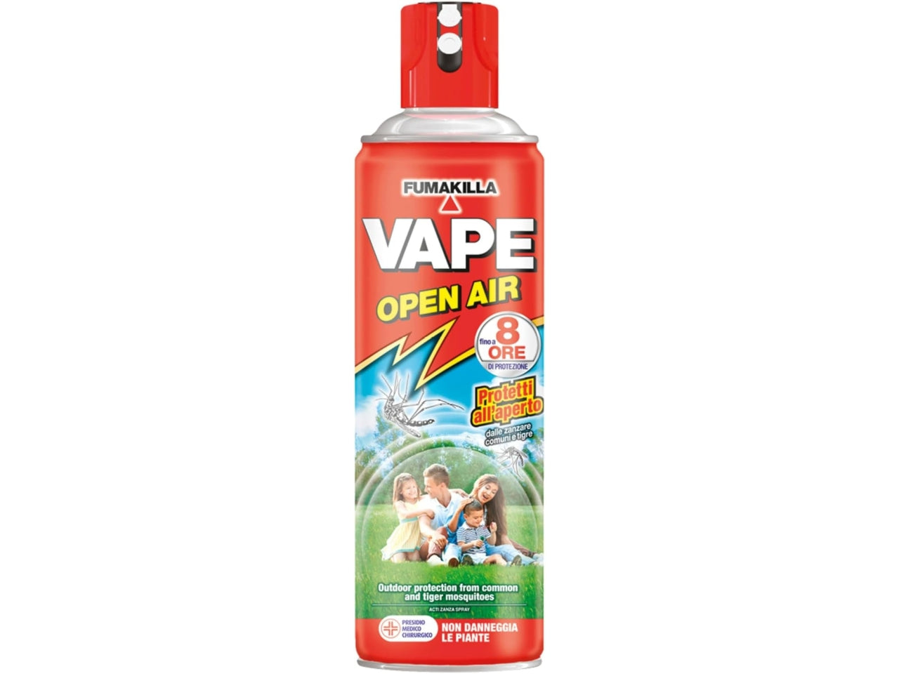 Vape Open Air insetticida anti zanzare da 500ml