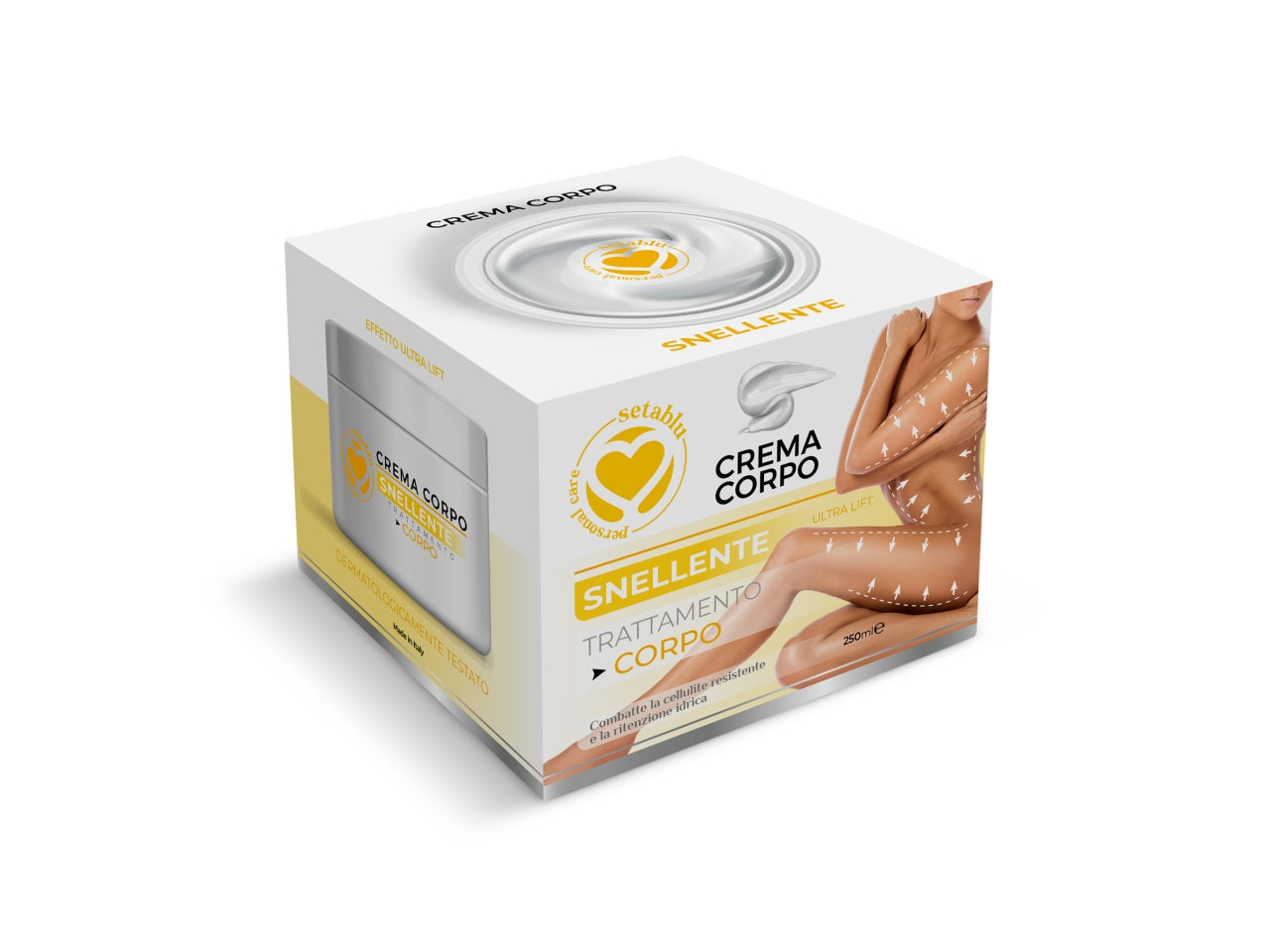 Crema corpo snellente 250ml