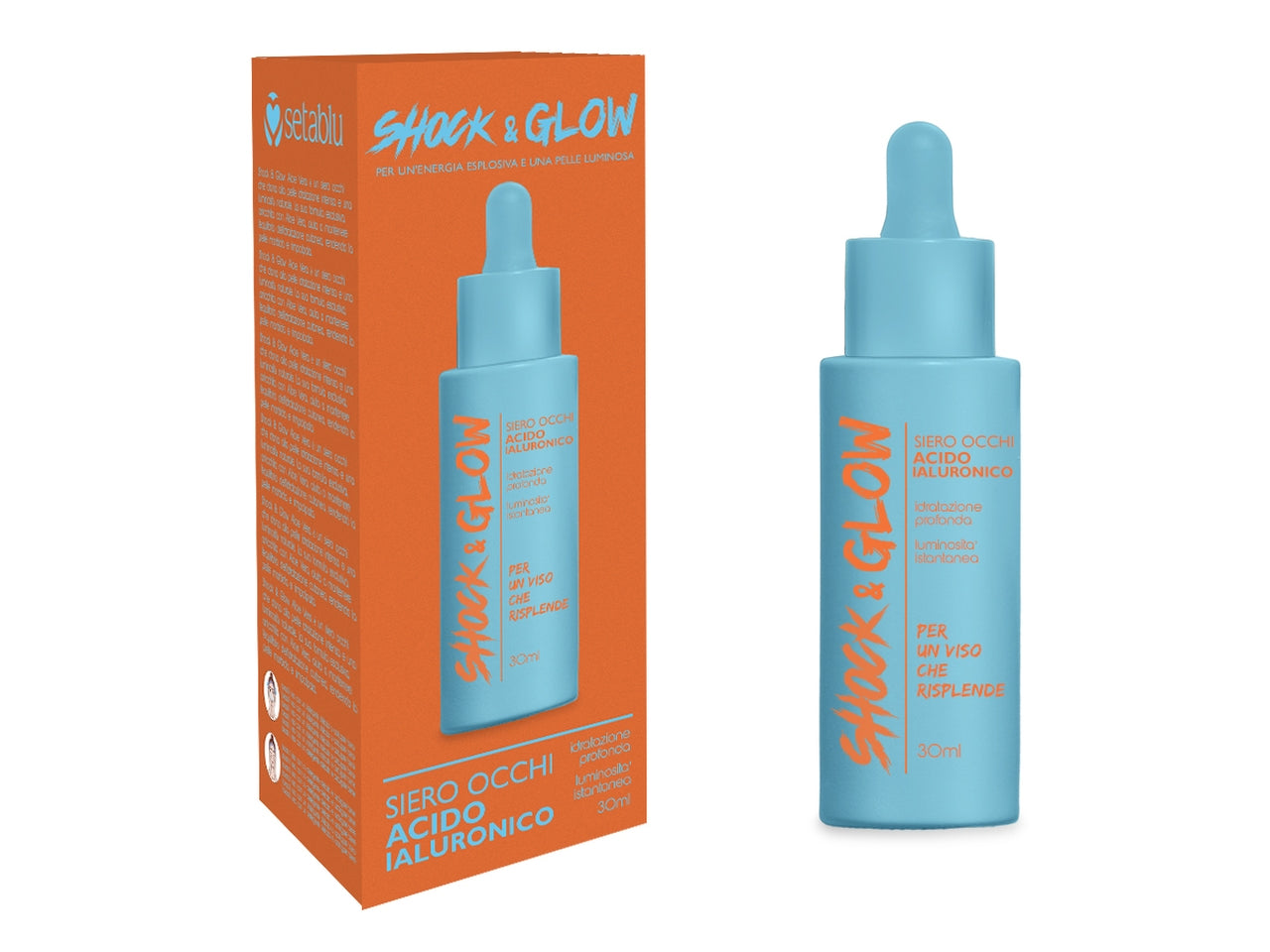Siero occhi acido ialuronico 30ml