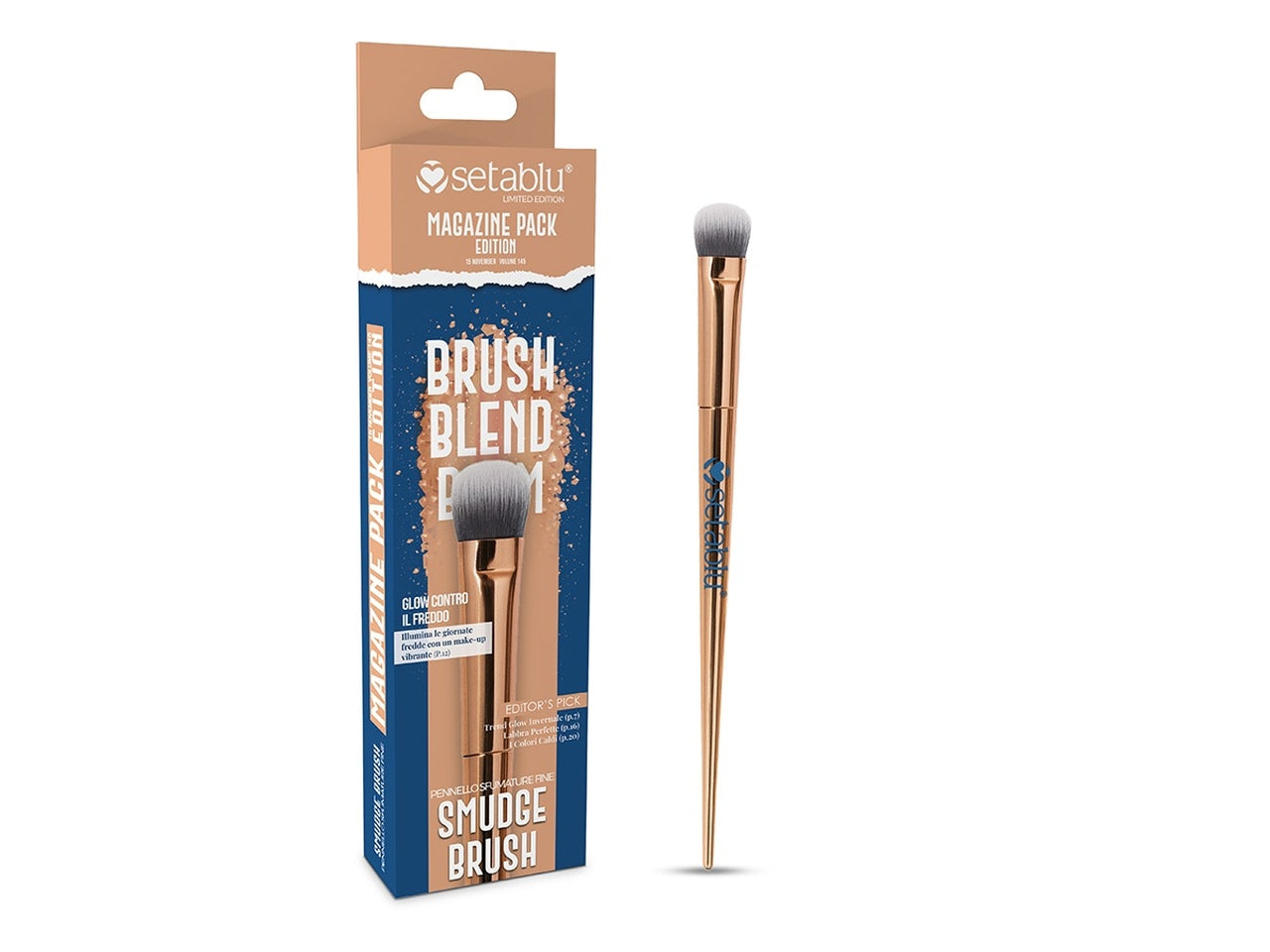Pennello makeup sfumature special edition