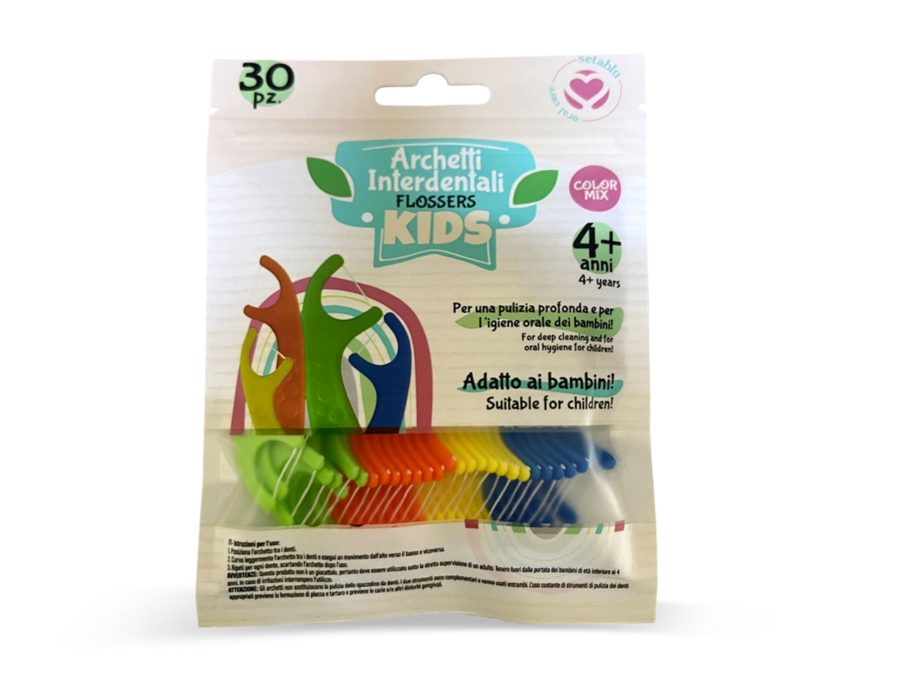 Archetto interdentale kids set da 30 pezzi $