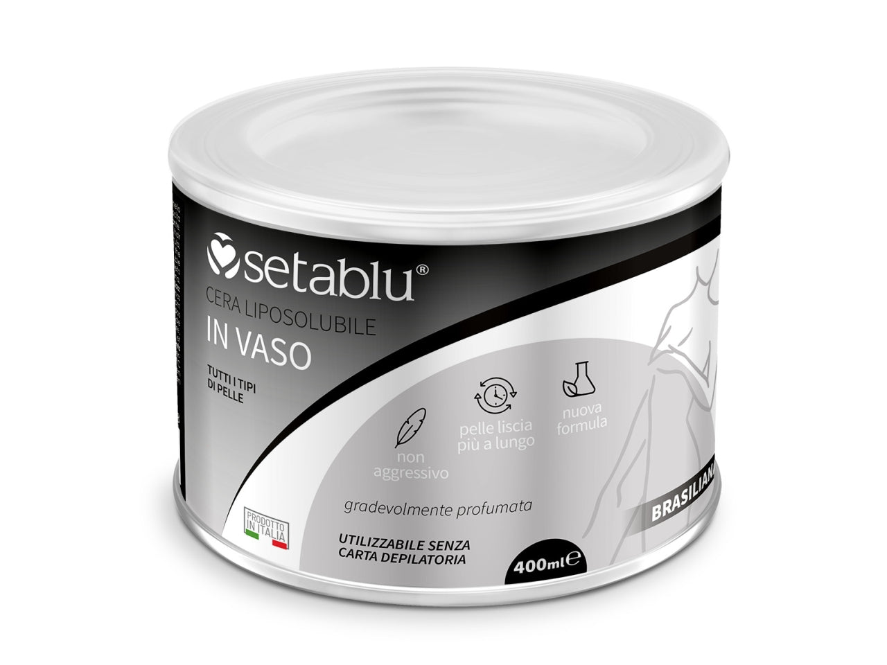 Cera nera brasiliana 400ml ng