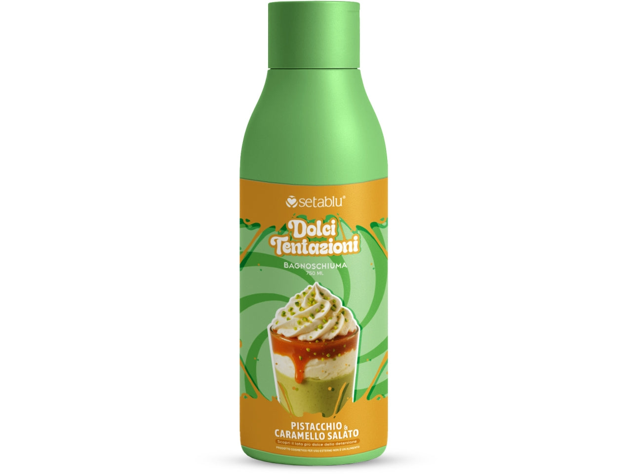 Bagnoschiuma 750ml pistacchio caramell