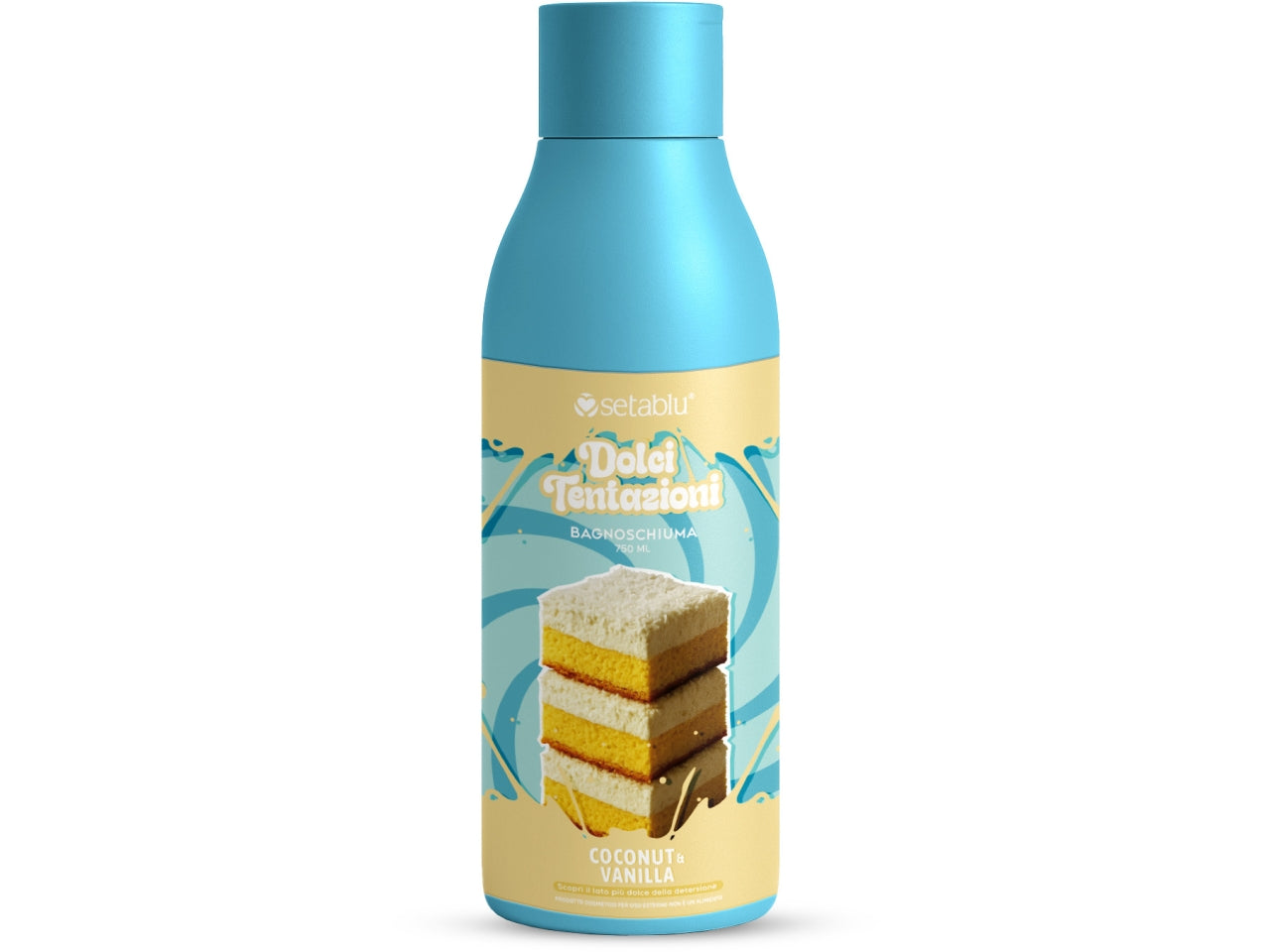 Bagnoschiuma 750ml coconutÂ &Â vanilla