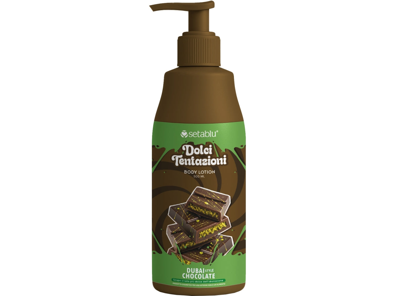 Crema corpo 500ml dubai style chocolate