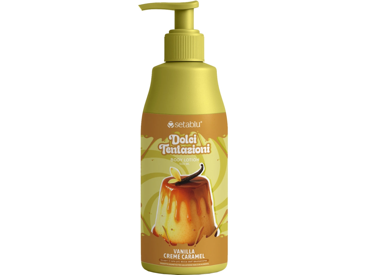 Crema corpo 500ml vanilla creme caramel