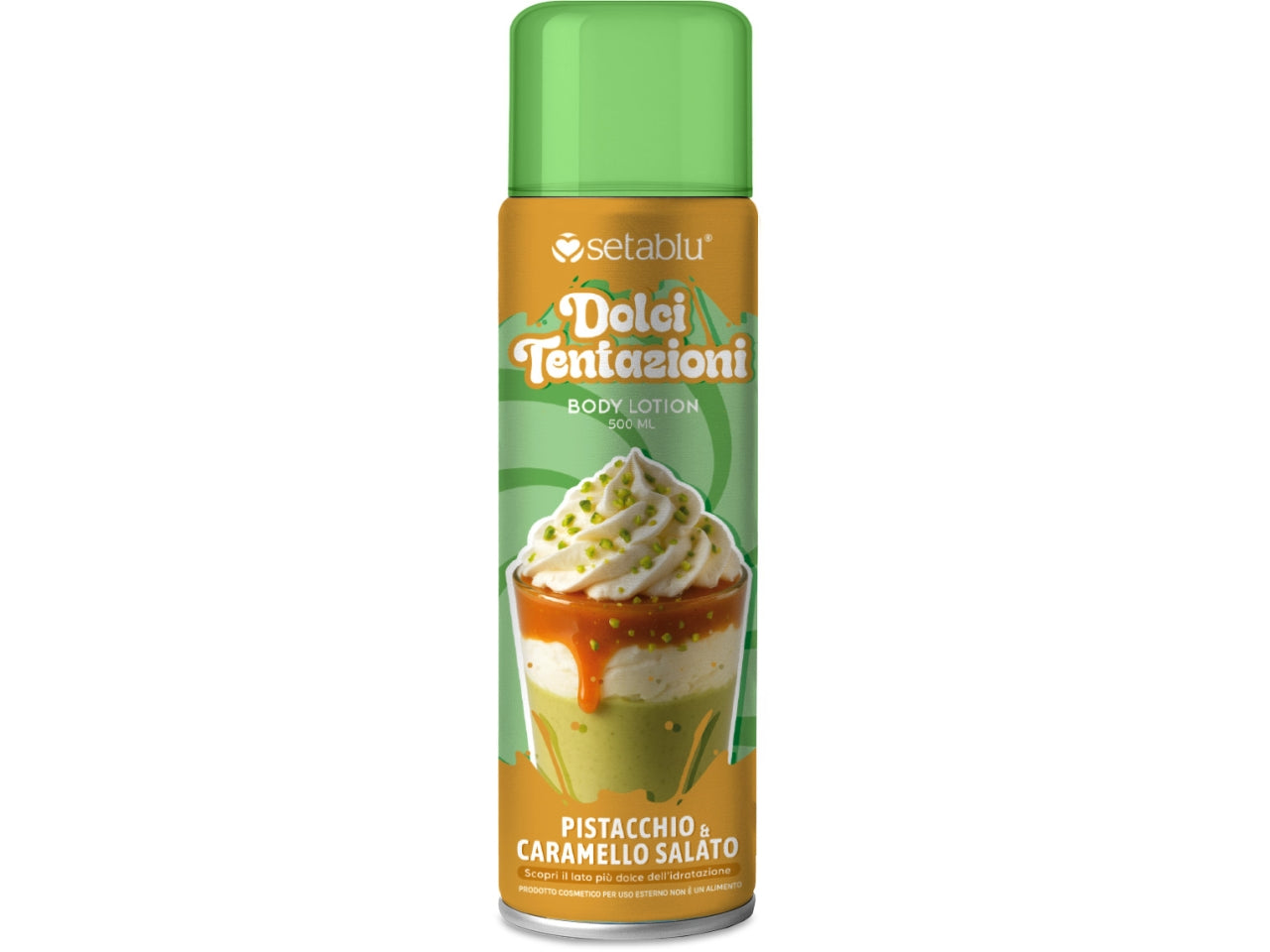 Deodorante pistacchio caramello salato