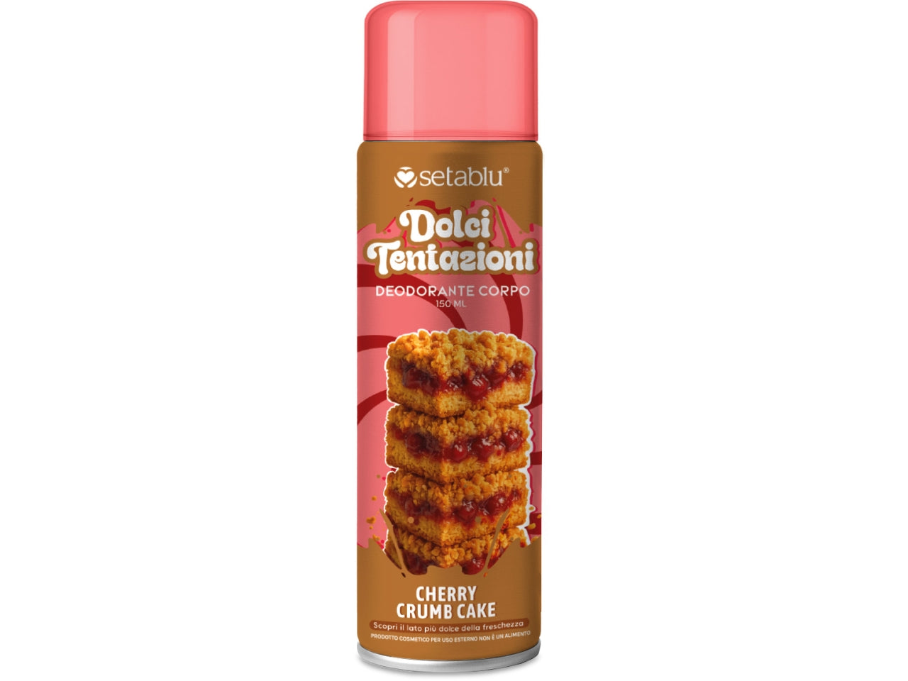 Deodorante cherry crumb cake 150ml