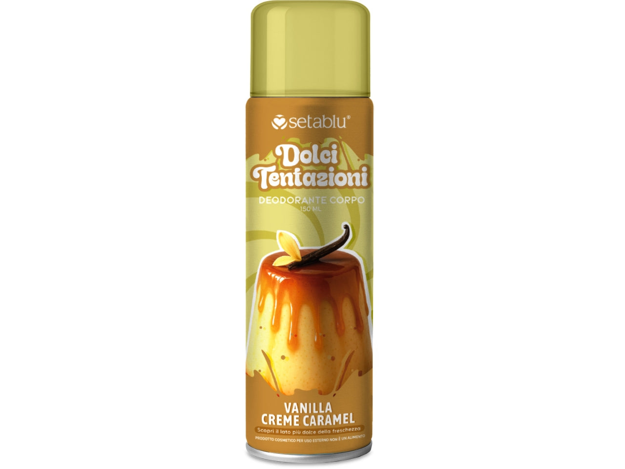 Deodorante vanilla creme caramel 150ml