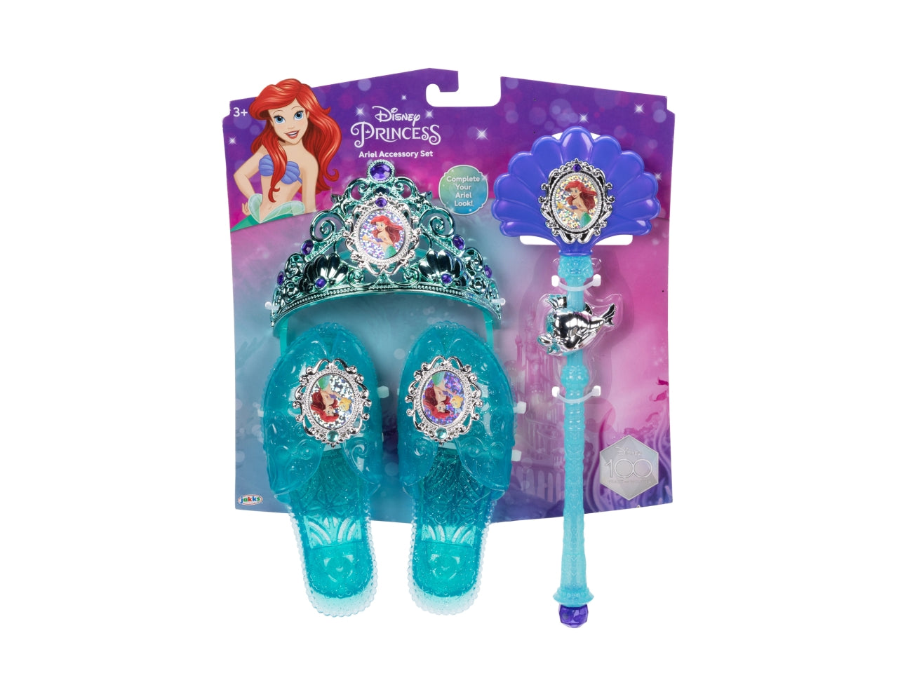 Disney Princess set tiara,coroncina e scarpetta modelli assortiti