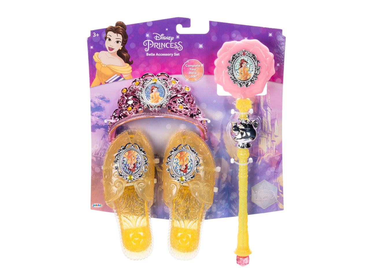 Disney Princess set tiara,coroncina e scarpetta modelli assortiti