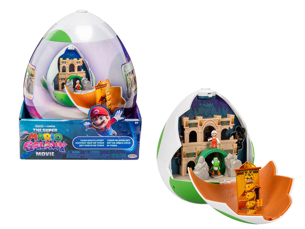 Super Mario Galaxy Yoshi Basic Playset Uovo