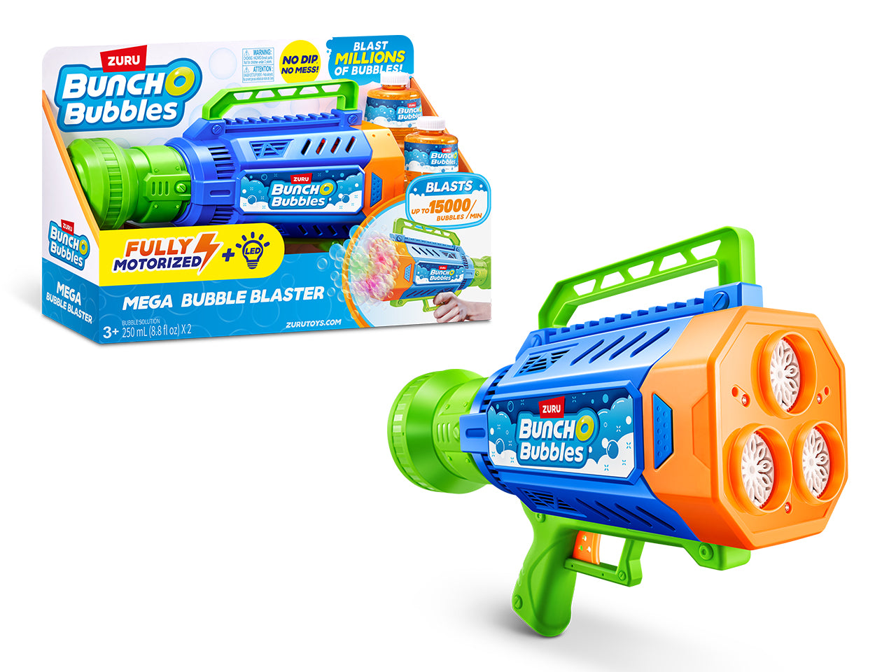Bunch o bubbles mega blaster