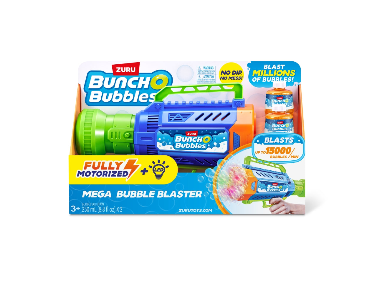 Bunch o bubbles mega blaster
