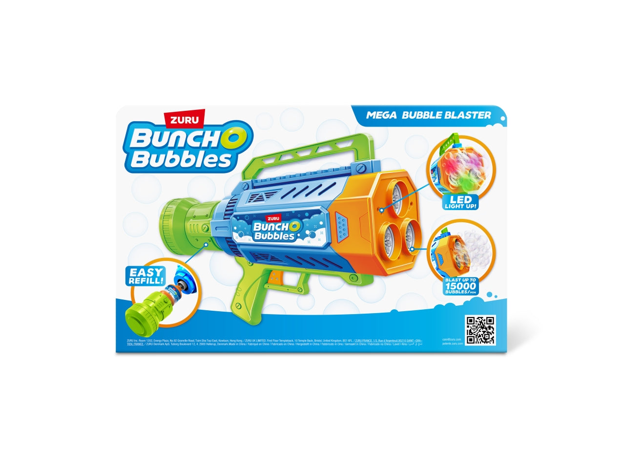 Bunch o bubbles mega blaster