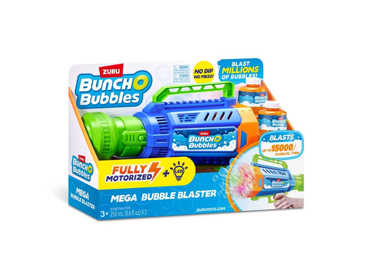 Bunch o bubbles mega blaster