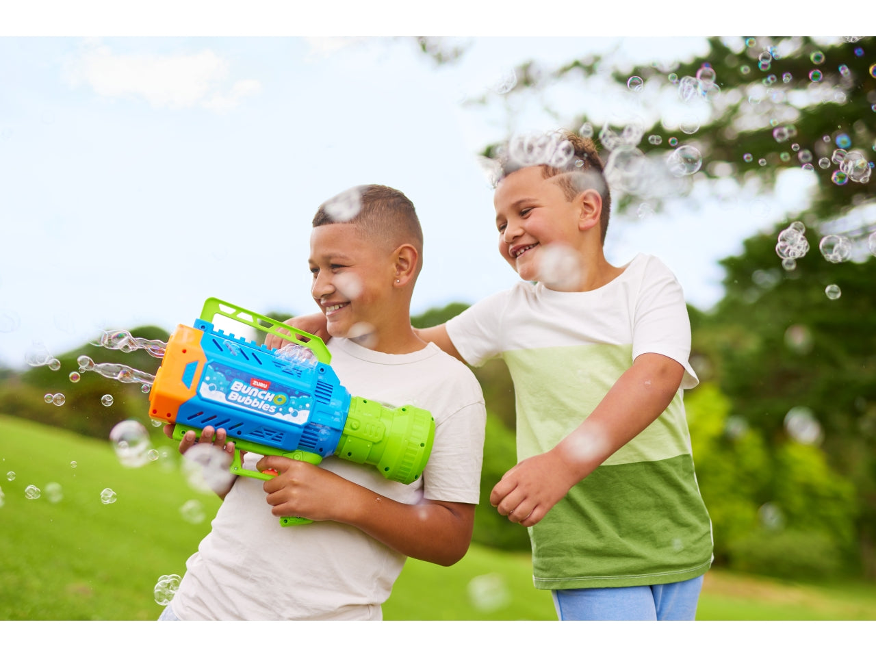 Bunch o bubbles mega blaster