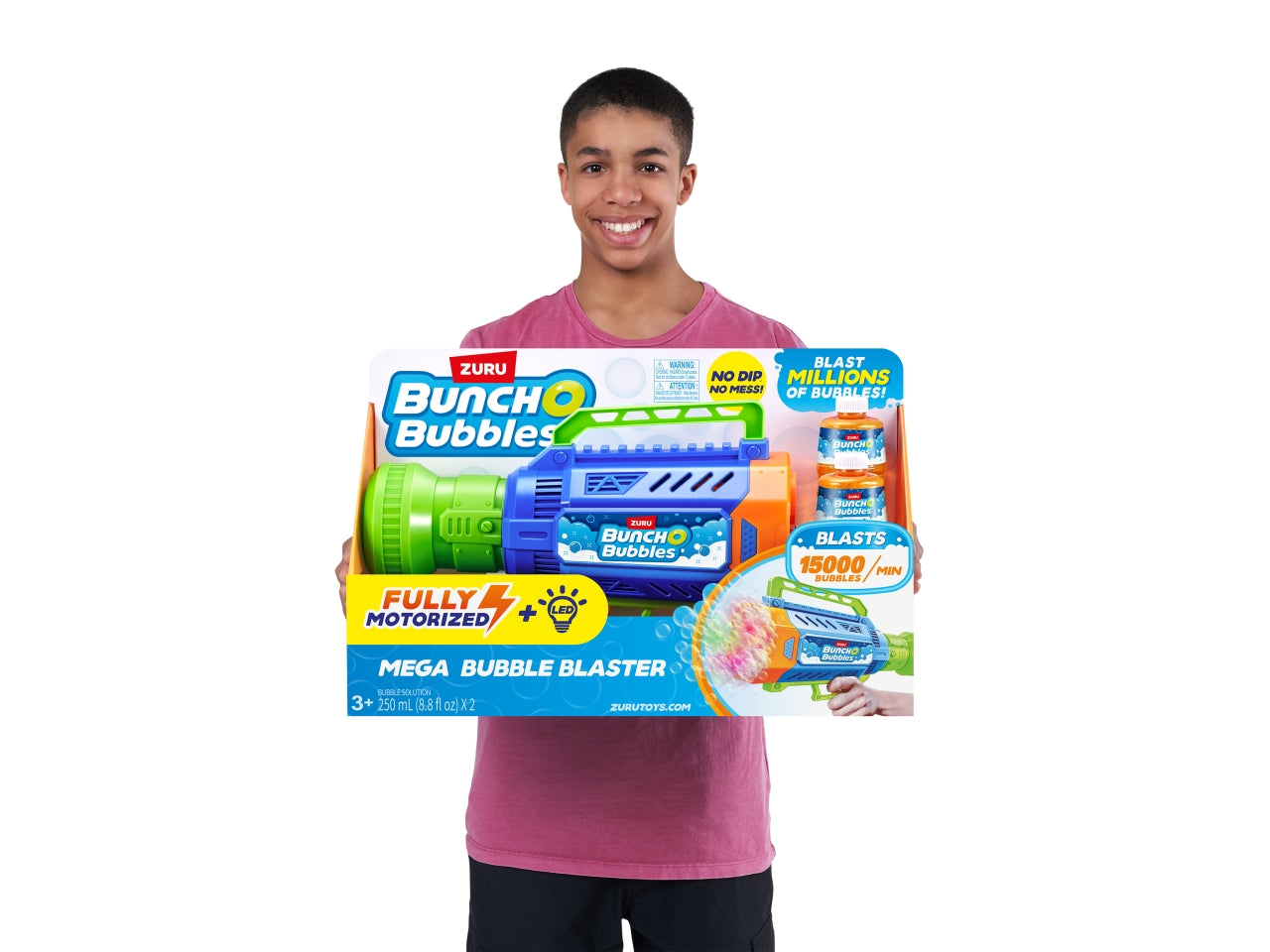 Bunch o bubbles mega blaster