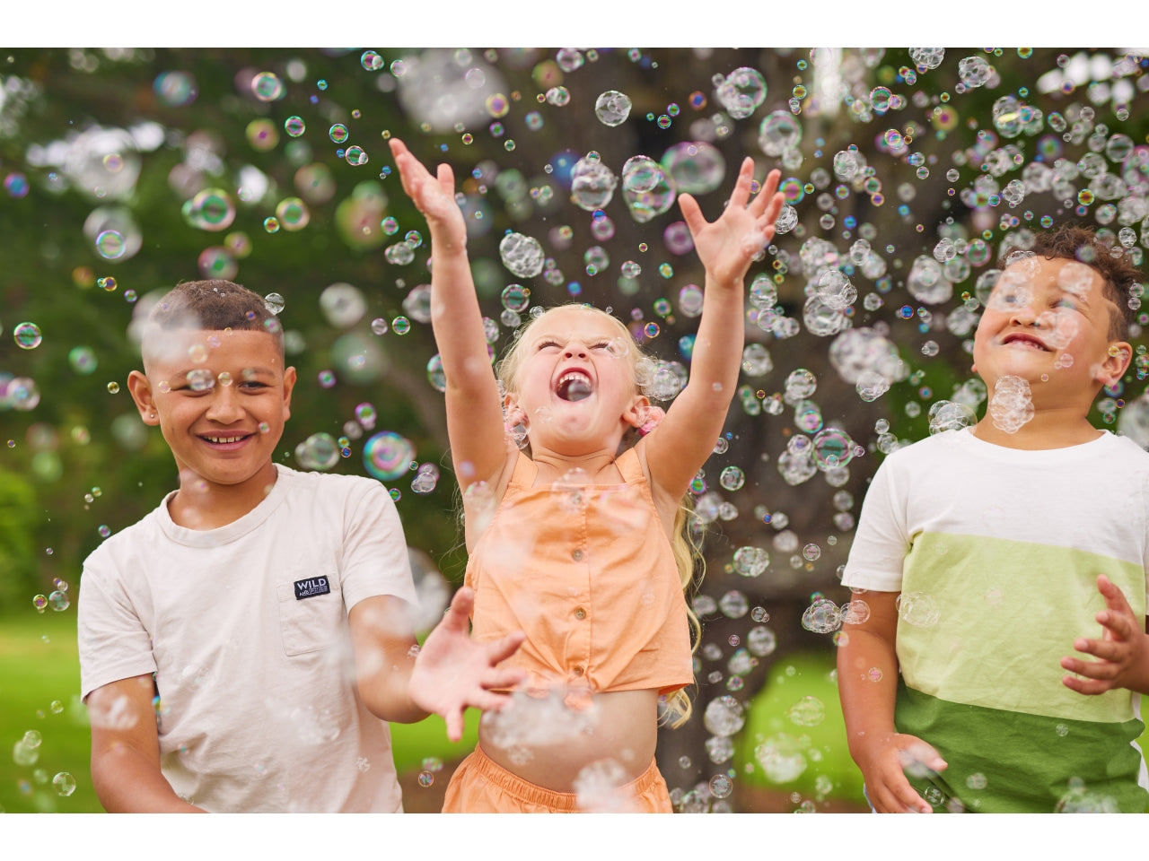 Bunch o bubbles mega blaster
