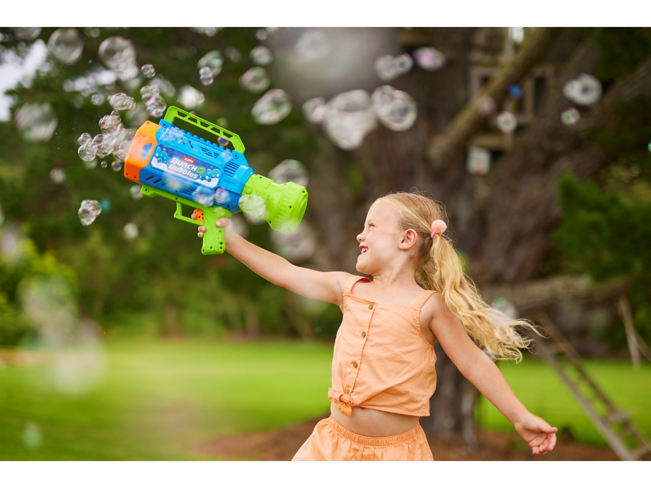Bunch o bubbles mega blaster