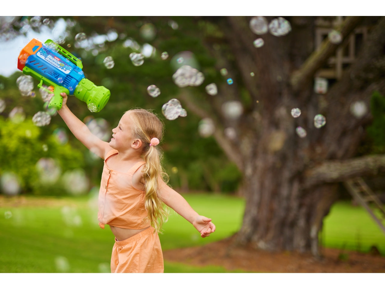 Bunch o bubbles mega blaster