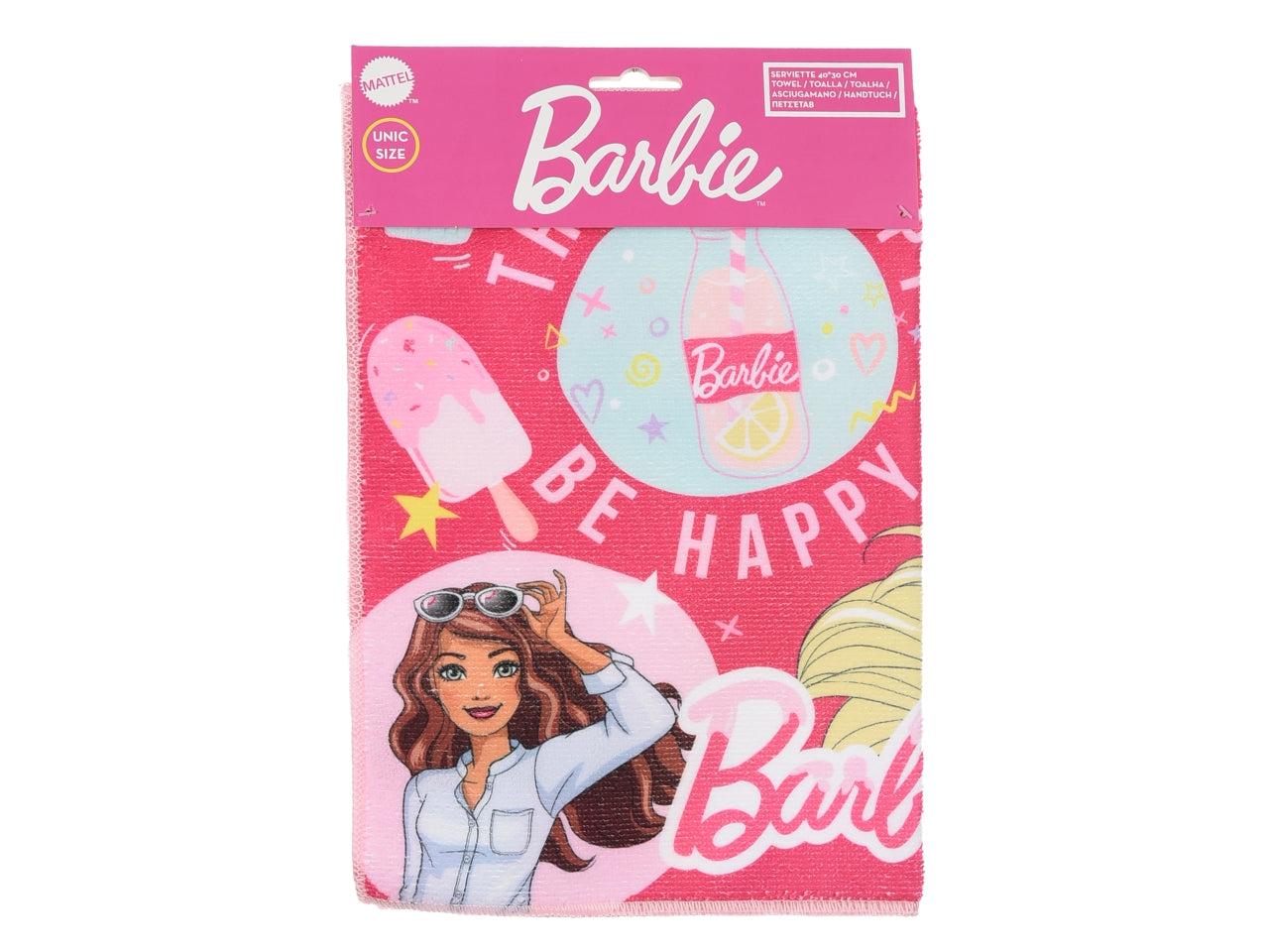 Barbie tovaglietta 40x30cm rosa