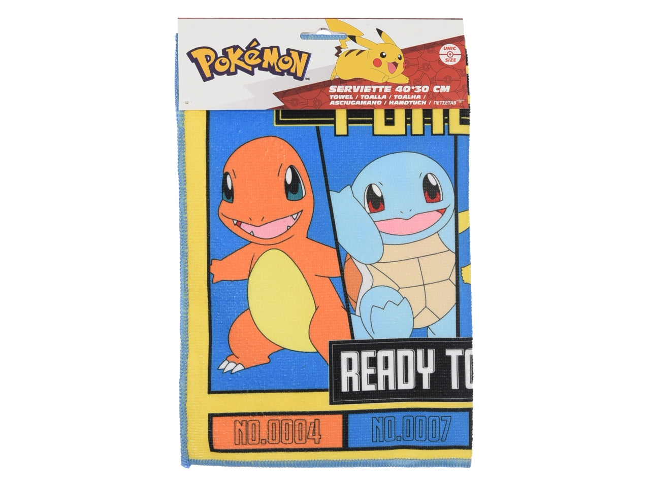 Pokemon tovaglietta 40x30cm giallo