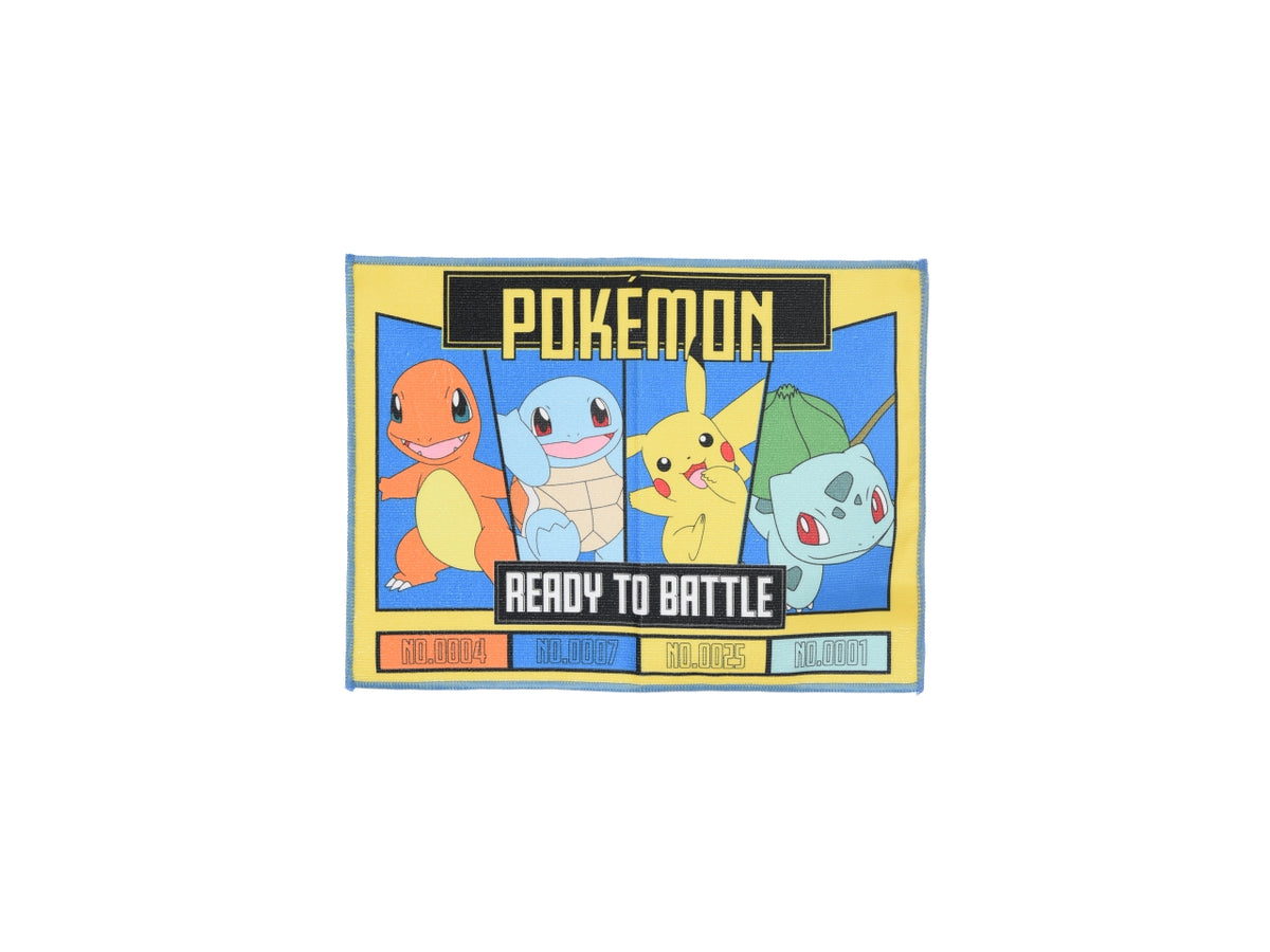 Pokemon tovaglietta 40x30cm giallo