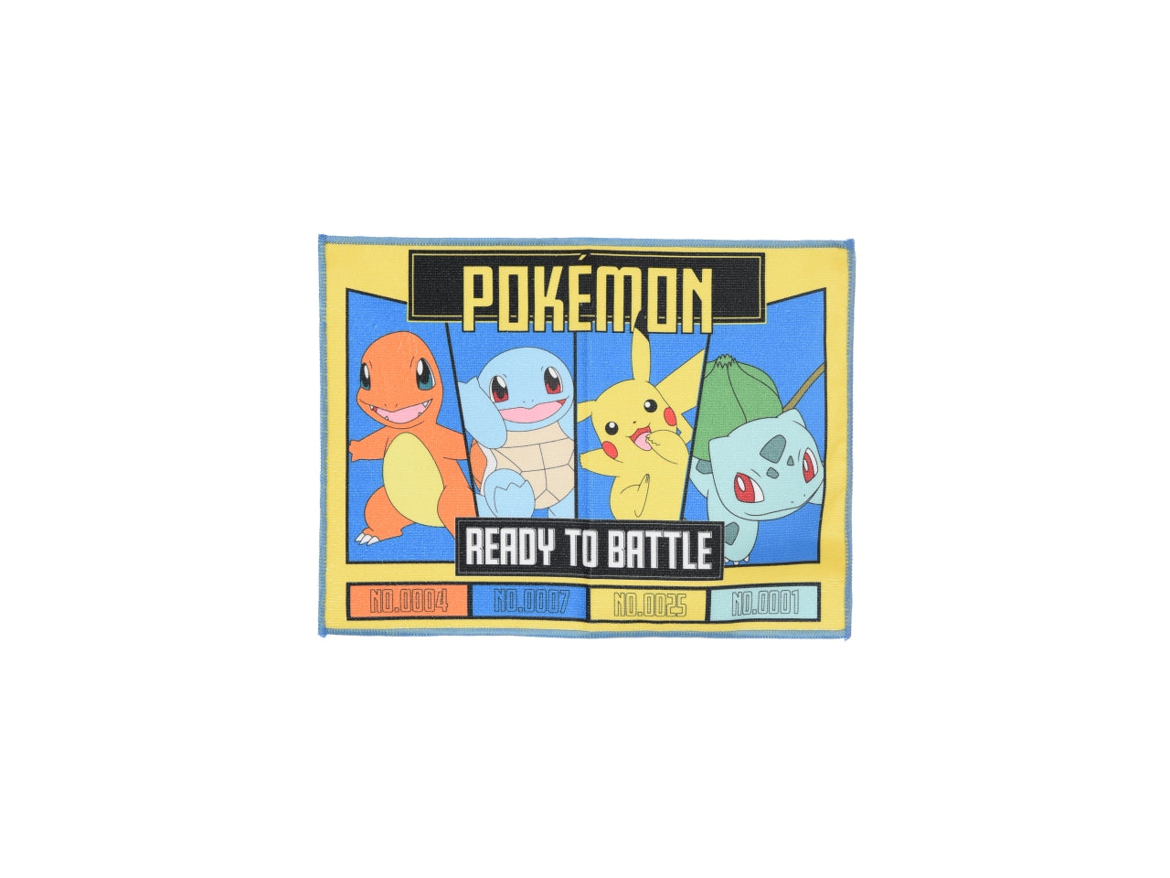 Pokemon tovaglietta 40x30cm giallo