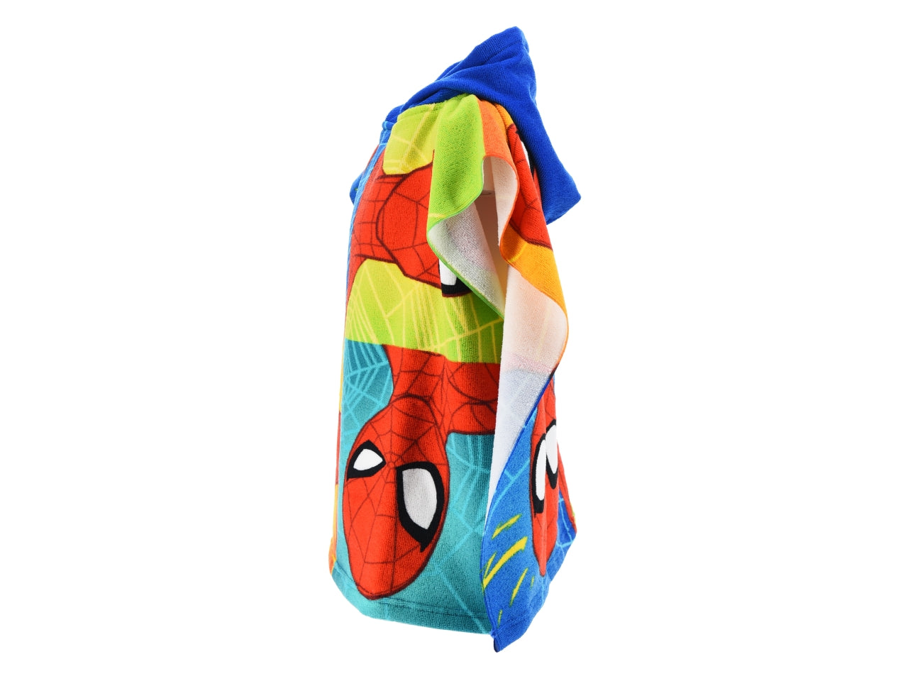 Spiderman asciugamano poncho