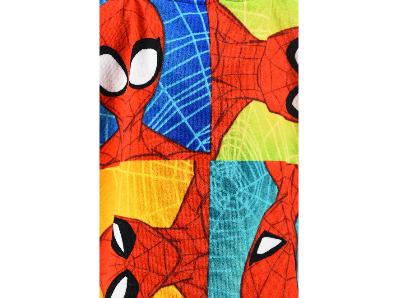 Spiderman asciugamano poncho