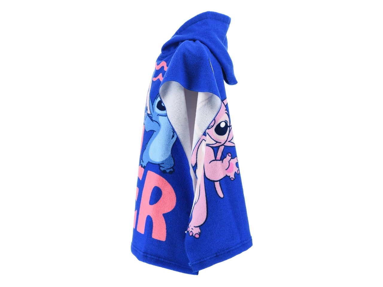 Lilo e Stitch asciugamano poncho blu