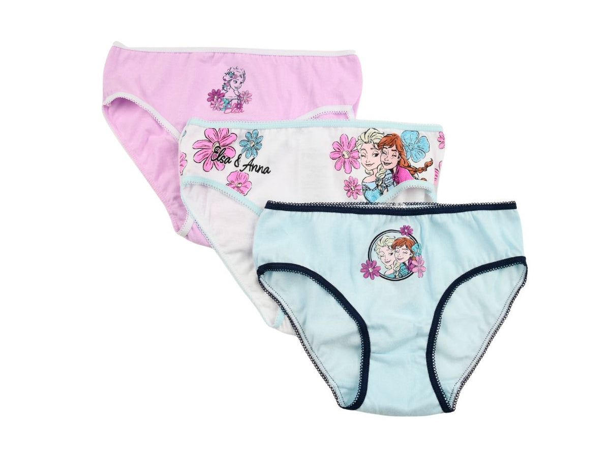 Frozen mutandine in box da 3 pezzi, taglia 6/8anni