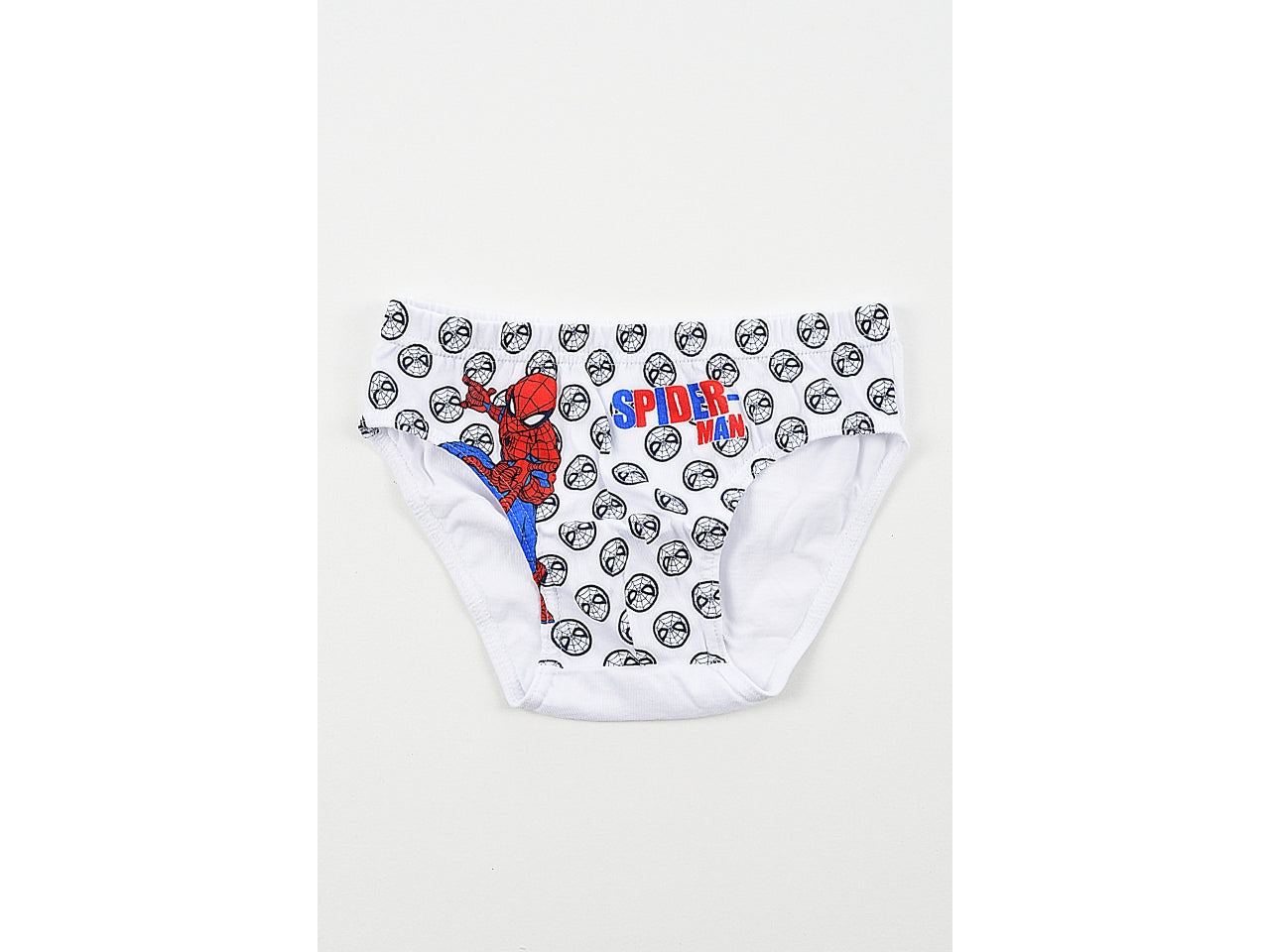 Spiderman mutandine in box da 3 pezzi, taglia 6/8anni