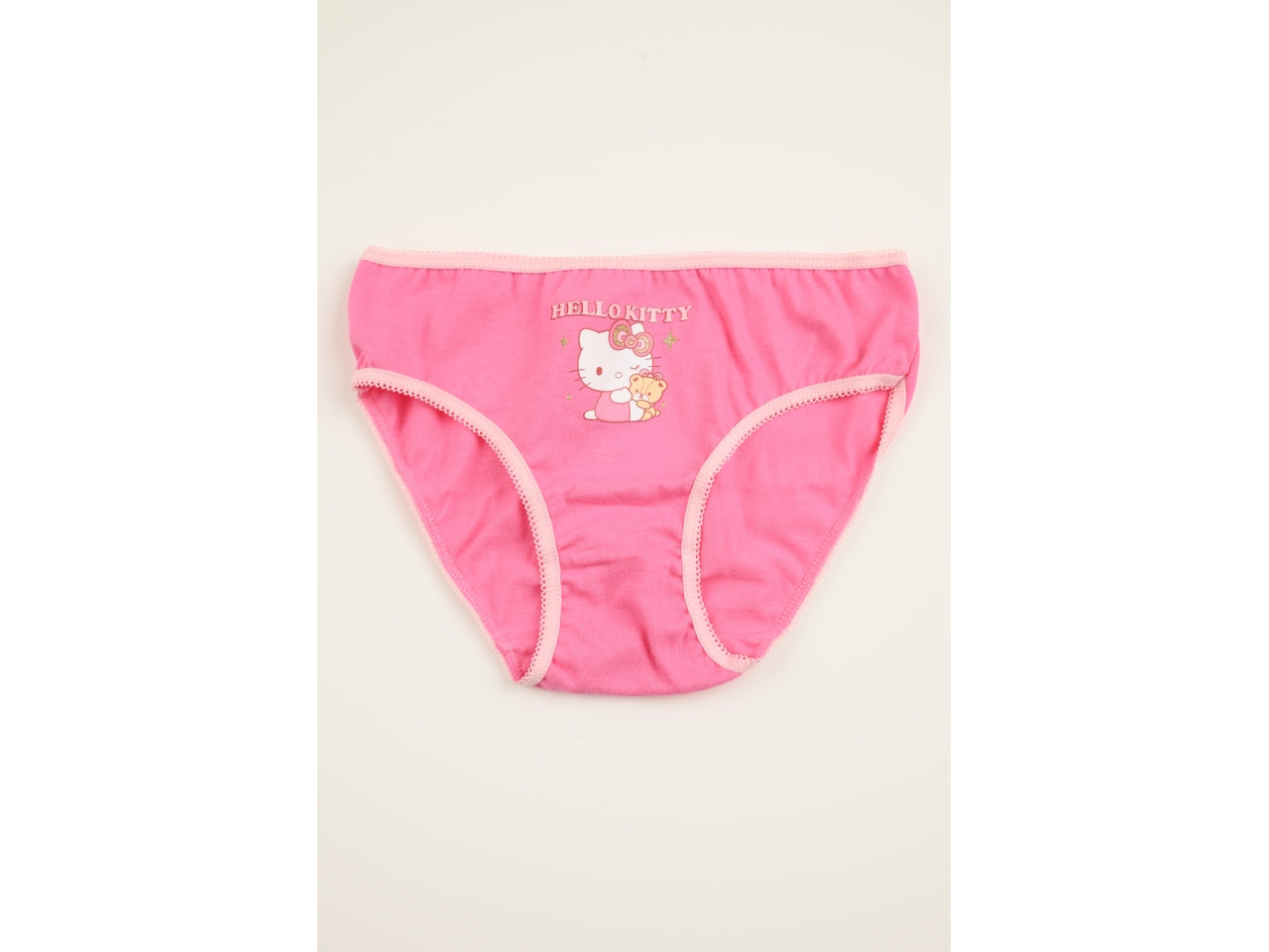 Hello kitty mutandine in box da 3 pezzi, taglia 3/4anni