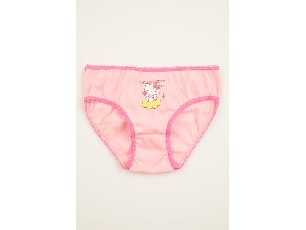 Hello kitty mutandine in box da 3 pezzi, taglia 3/4anni
