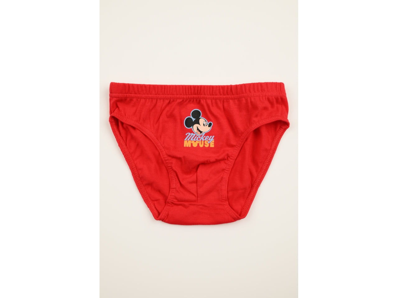 Mickey mutandine in box da 3 pezzi, taglia 3/4anni