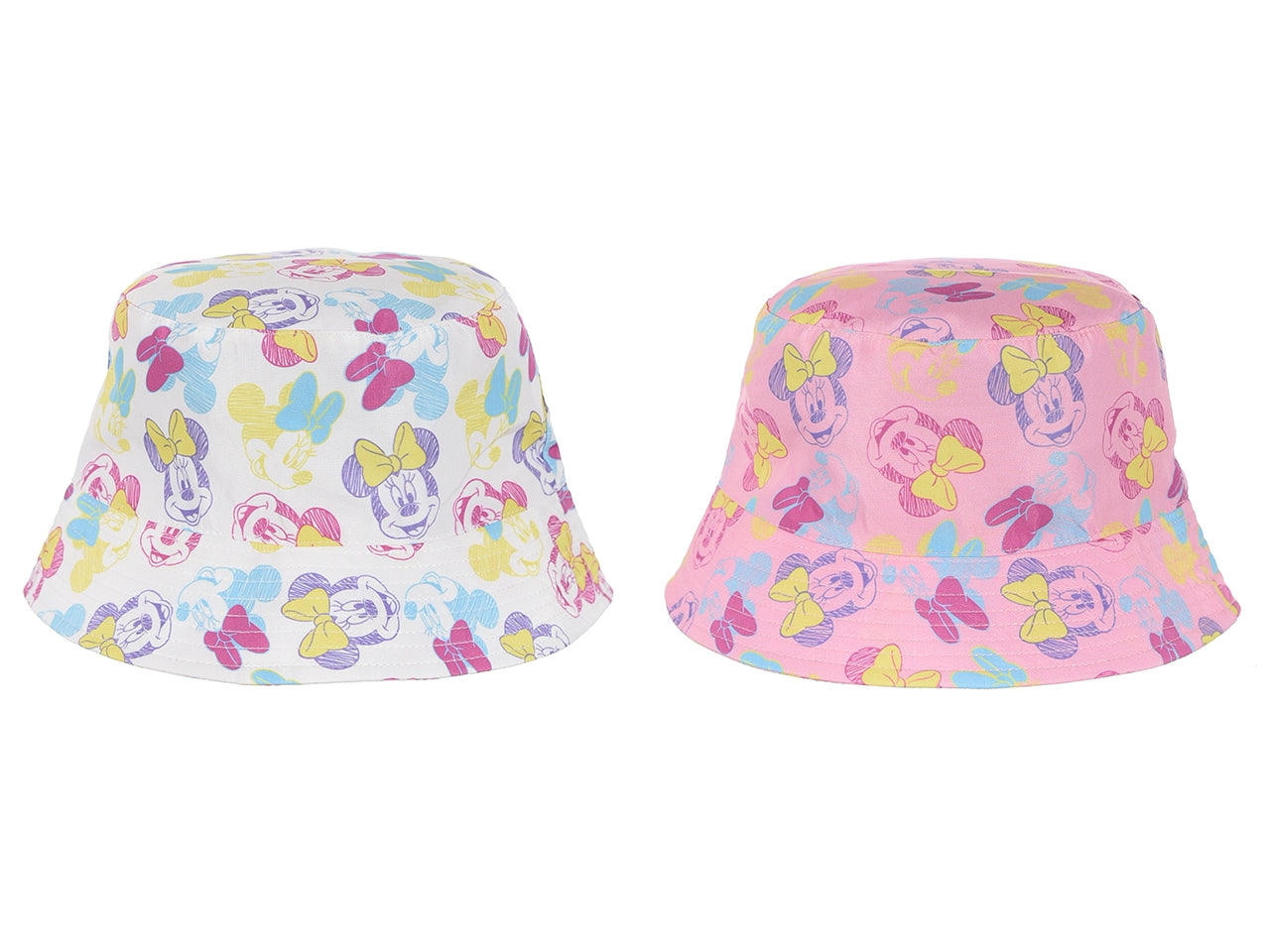 Minnie cappello alla pescatora taglie 52 e 54 in colori assortiti
