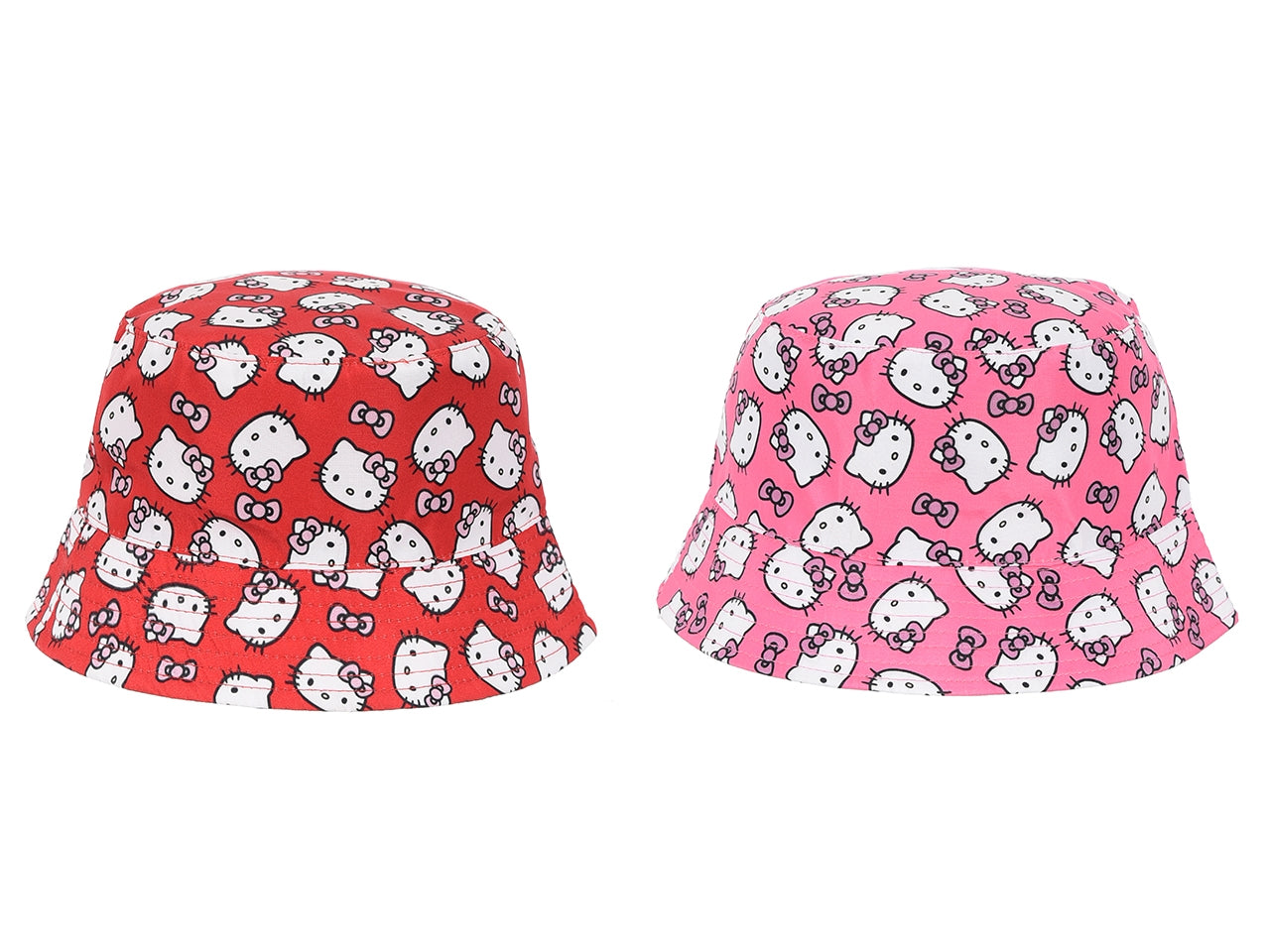Hello kitty cappello alla pescatora taglie 52 e 54 in colori assortiti