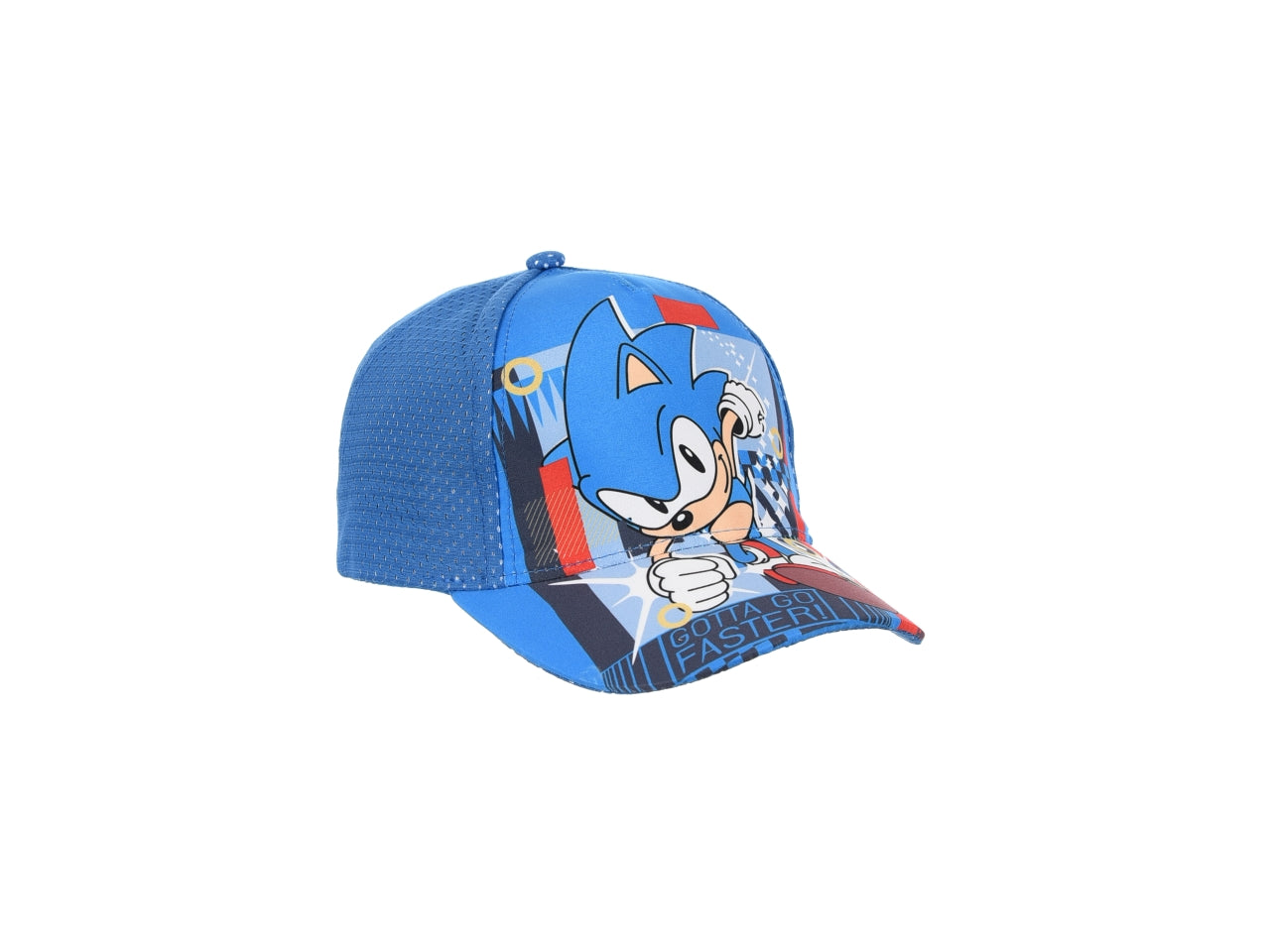 Sonic classic cappello con visiera taglie 52 e 54 in colori assortiti