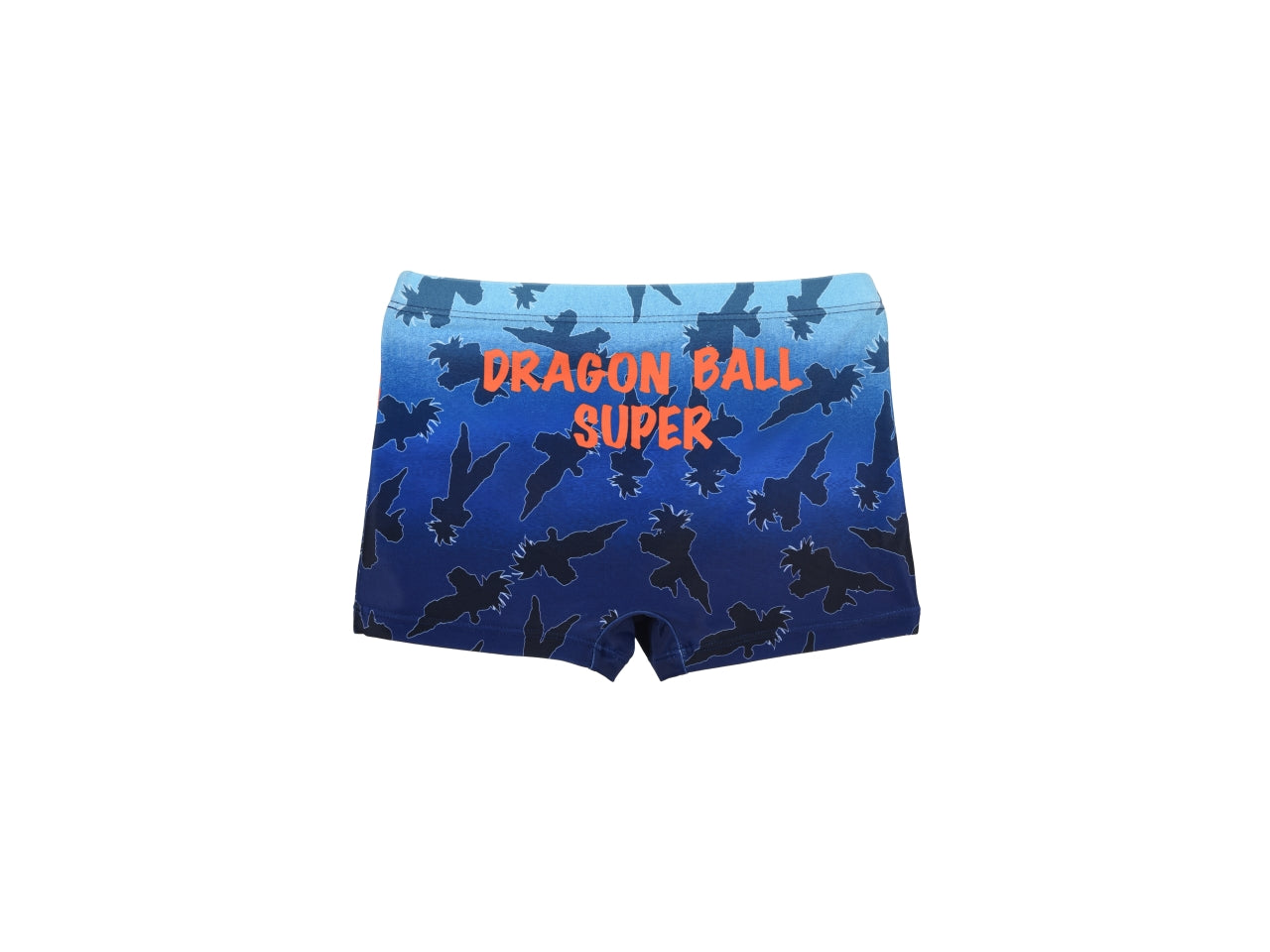 Dragon ball costume mare boxer taglie dalla 4 alla 12 anni blu