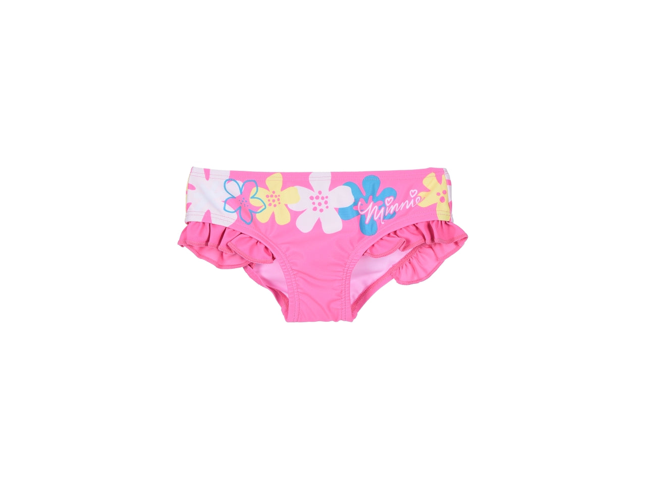 Minnie costume mare slip taglie dalla 12 alla 36 mesi rosa scuro