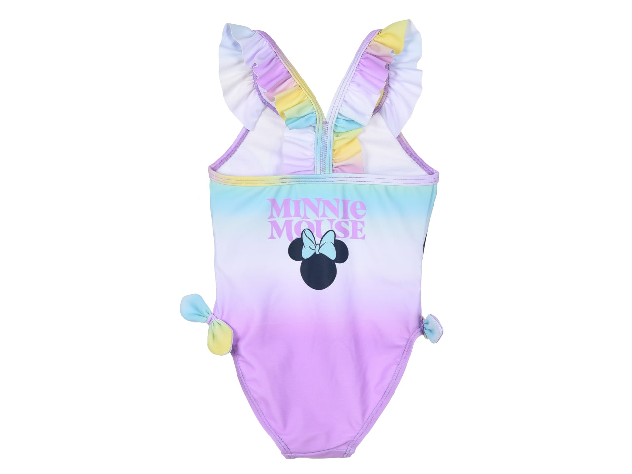 Minnie costume mare intero taglie dalla 12 alla 36 mesi viola chiaro