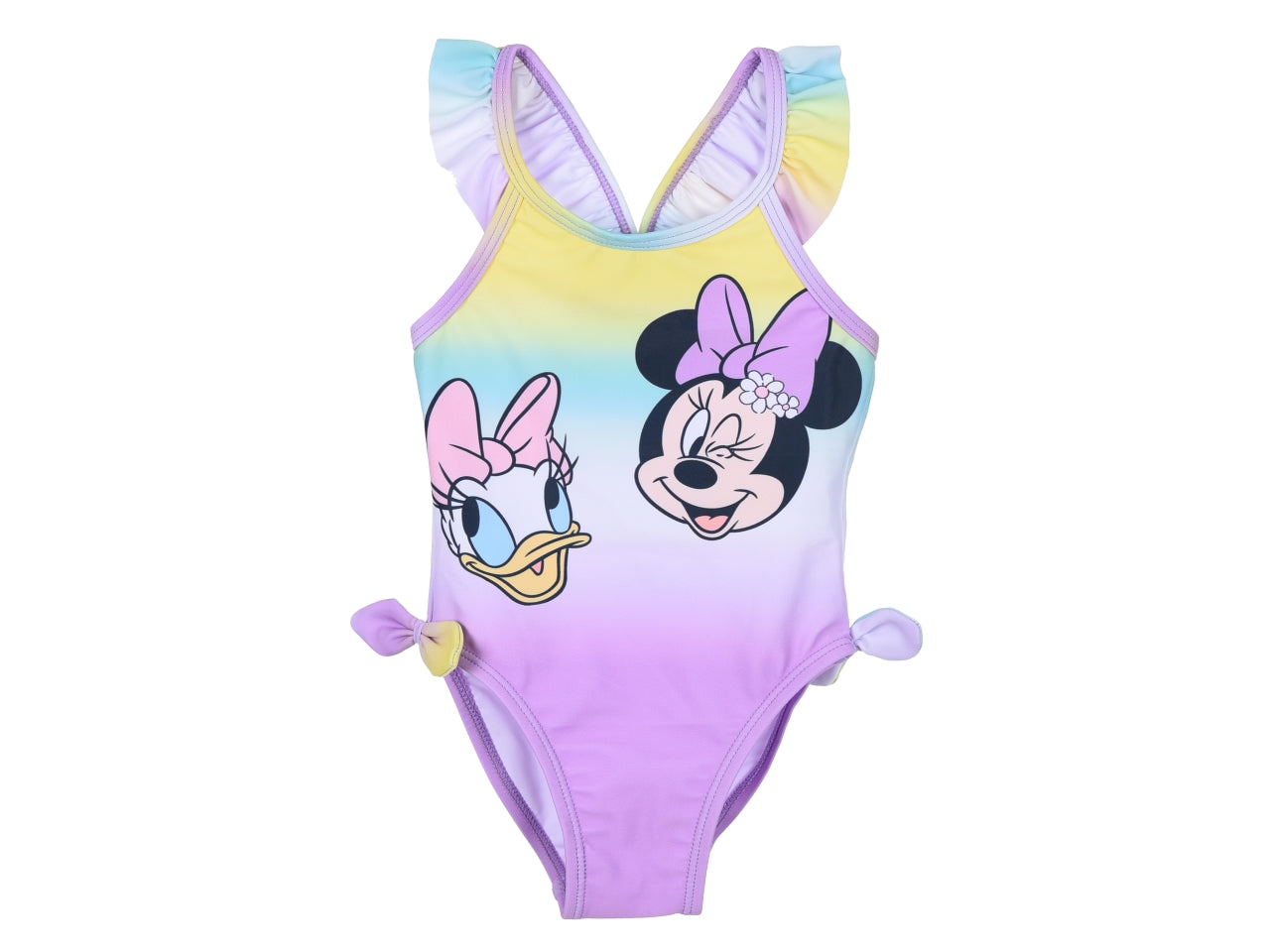 Minnie costume mare intero taglie dalla 12 alla 36 mesi viola chiaro
