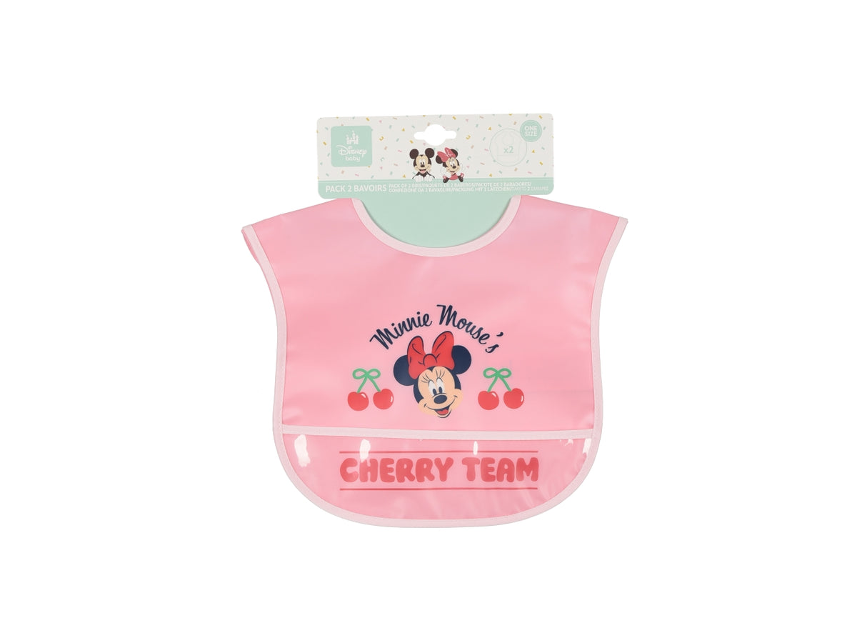Minnie set 2 bavette in eva $