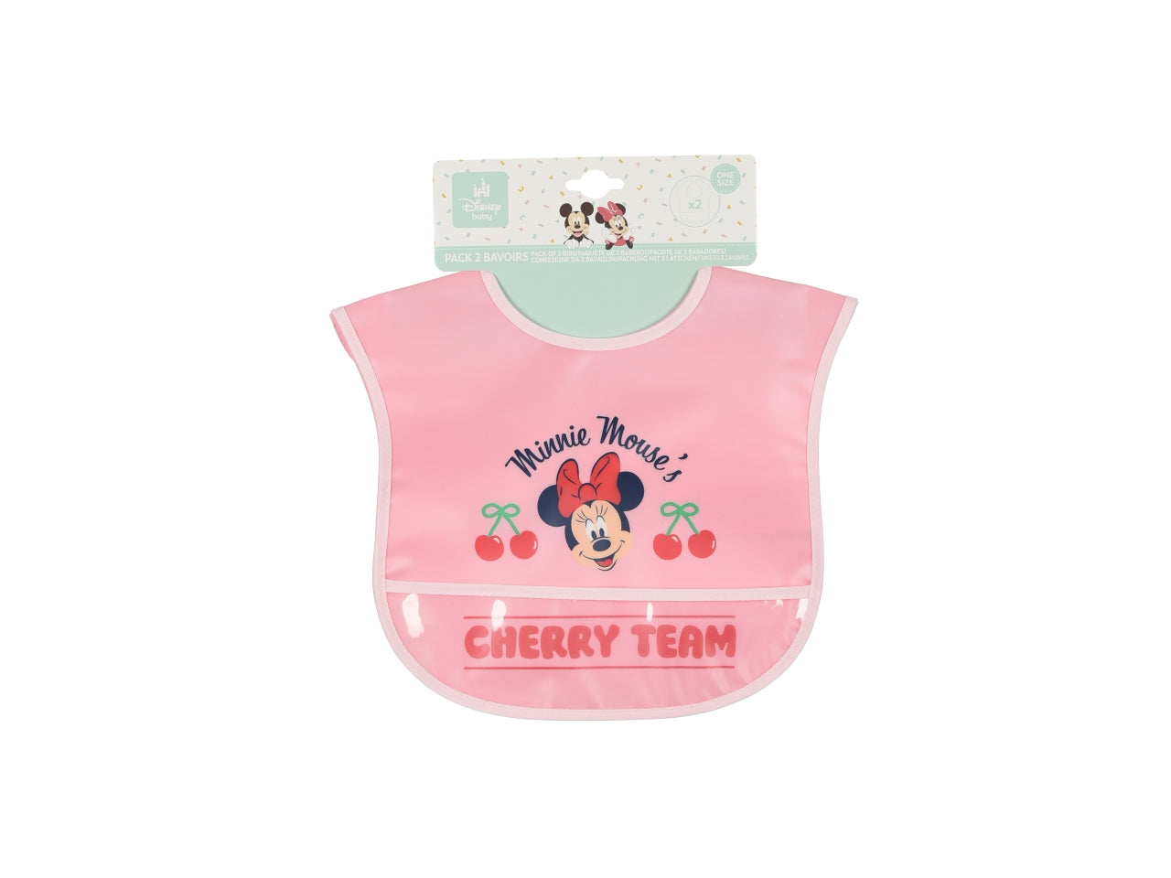 Minnie set 2 bavette in eva