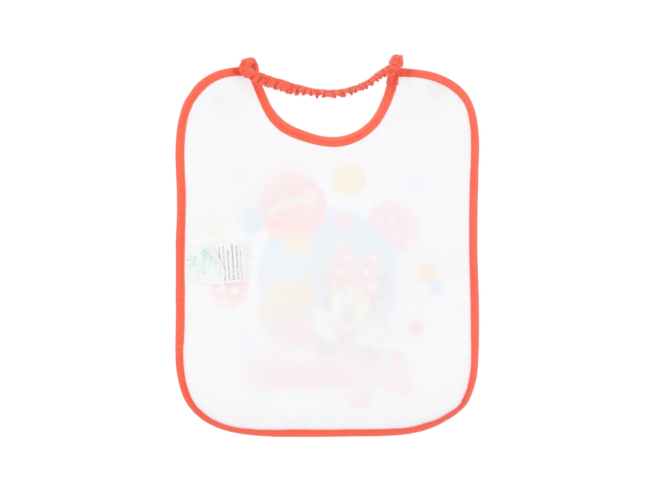 Minnie set 6 bavette 27x22,5cm assortite