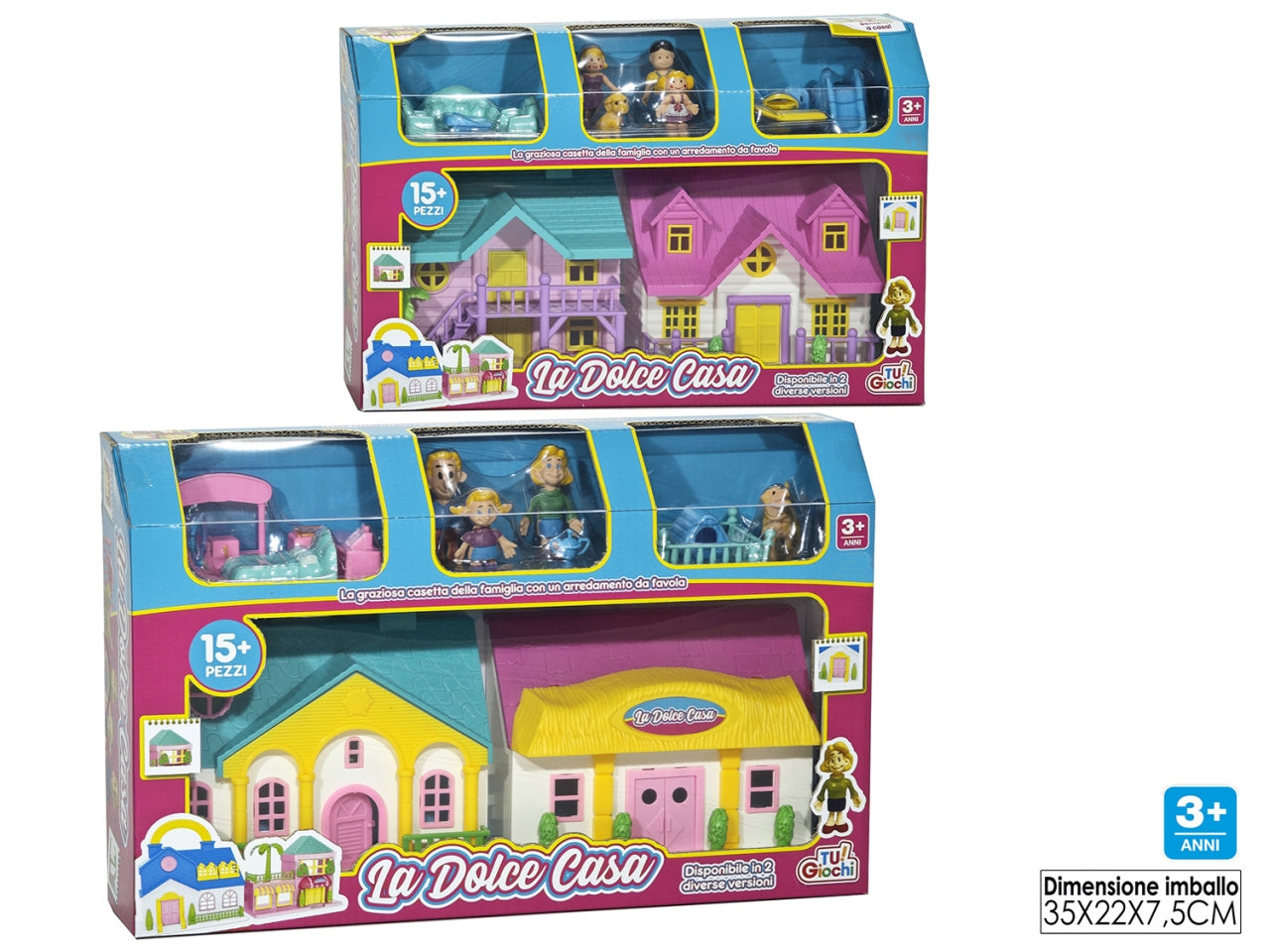 Casa con accessori 2 assortiti